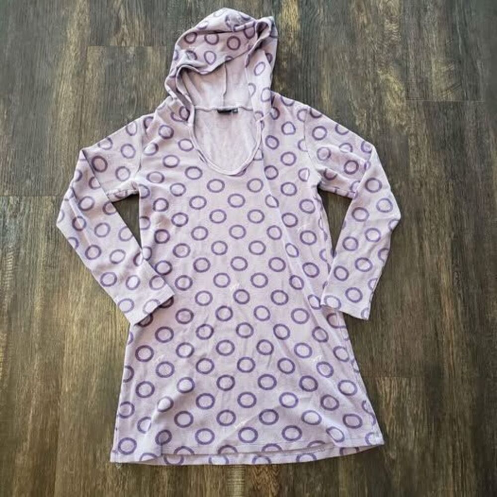 Hurley Long Sleeve Hooded Shirt M